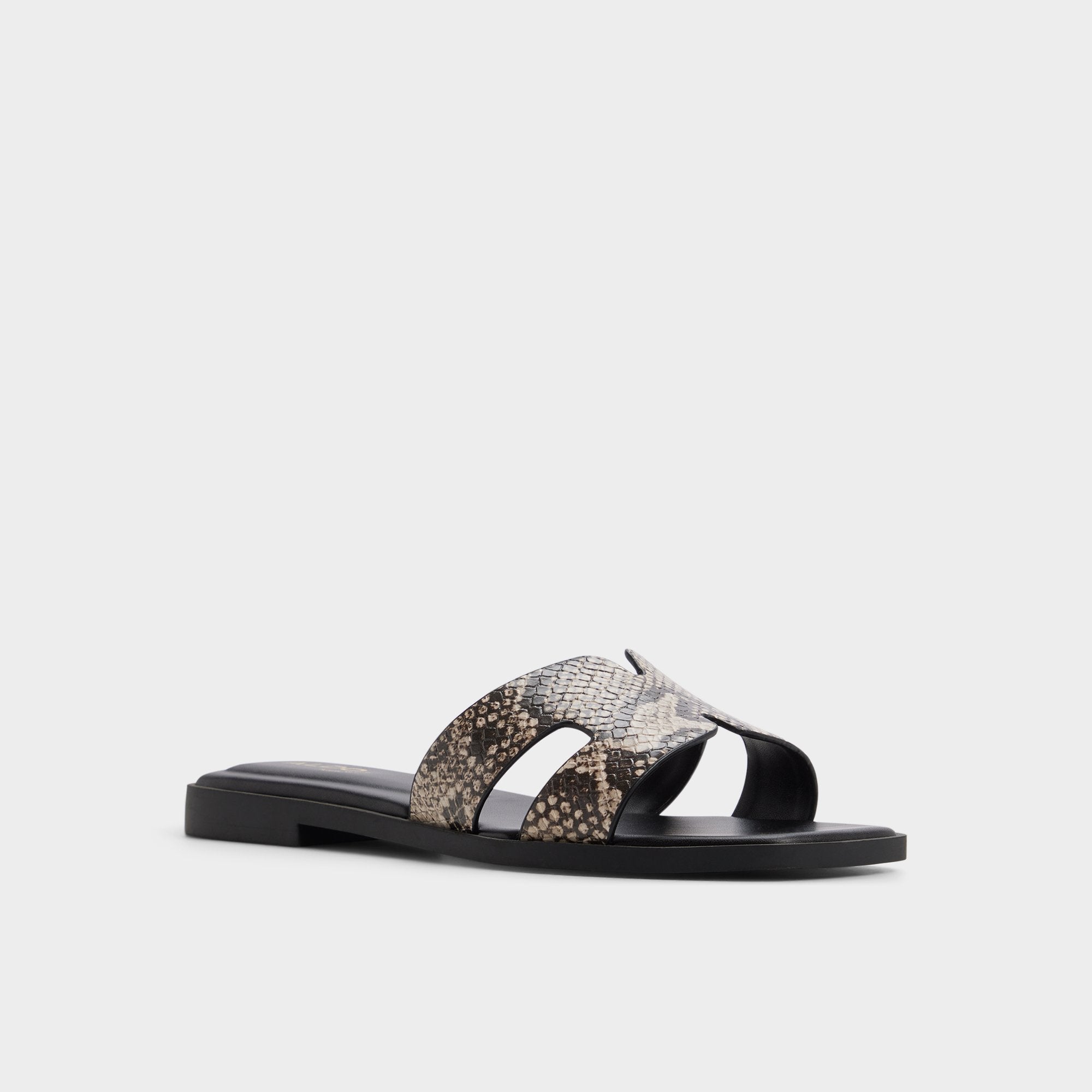 Aldo Itsandal in Open Brown 14190528 - Slide sandal
