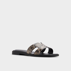 Aldo Itsandal in Open Brown 14190528 - Slide sandal