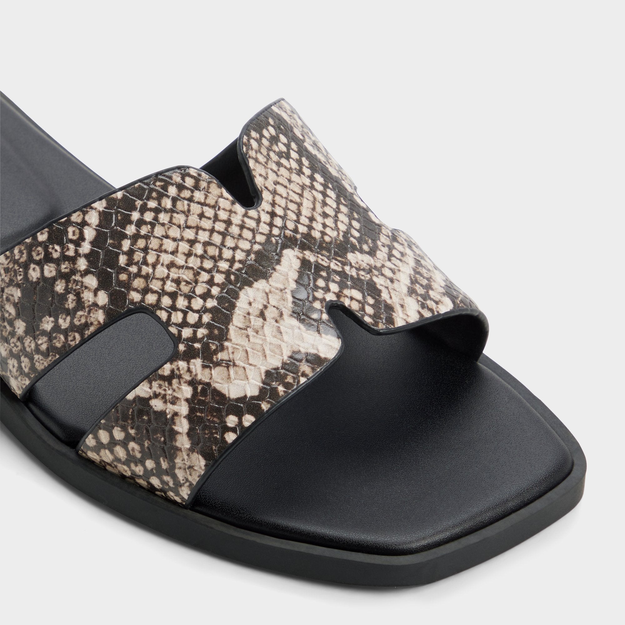 Aldo Itsandal in Open Brown 14190528 - Slide sandal