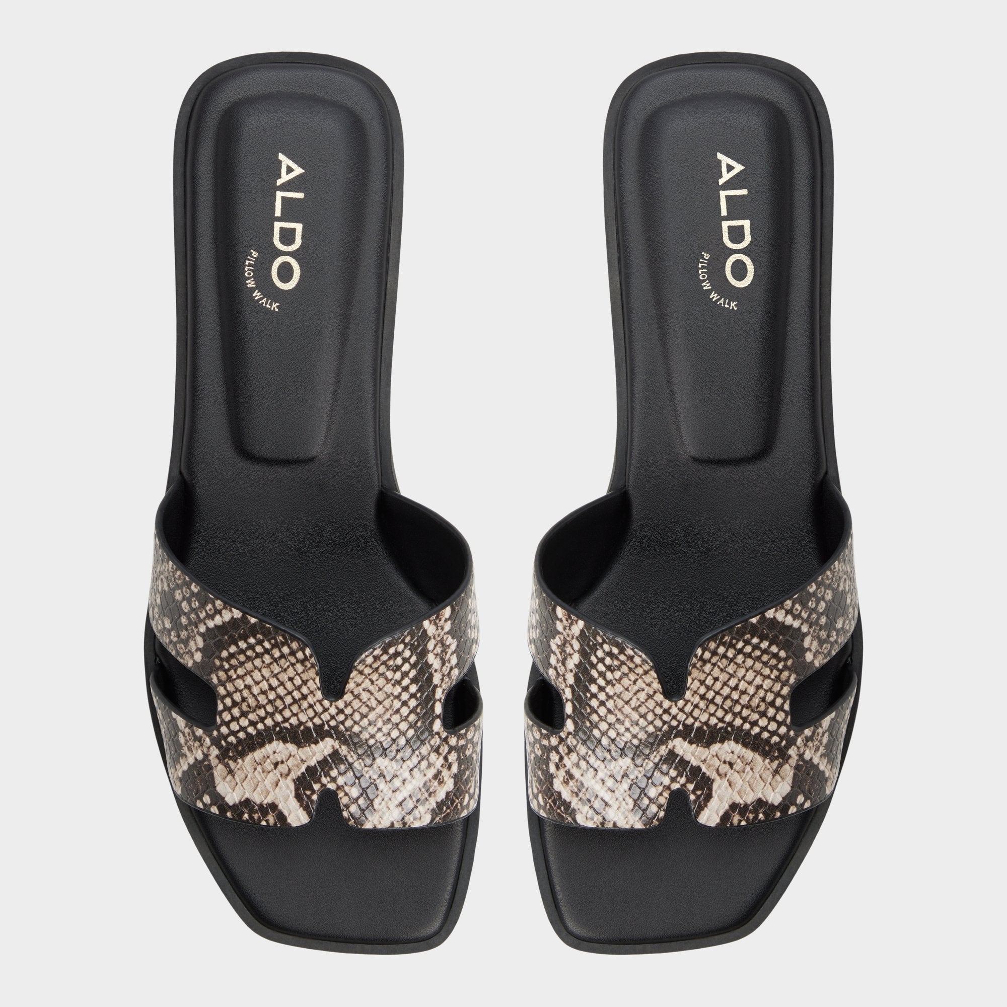 Aldo Itsandal in Open Brown 14190528 - Slide sandal