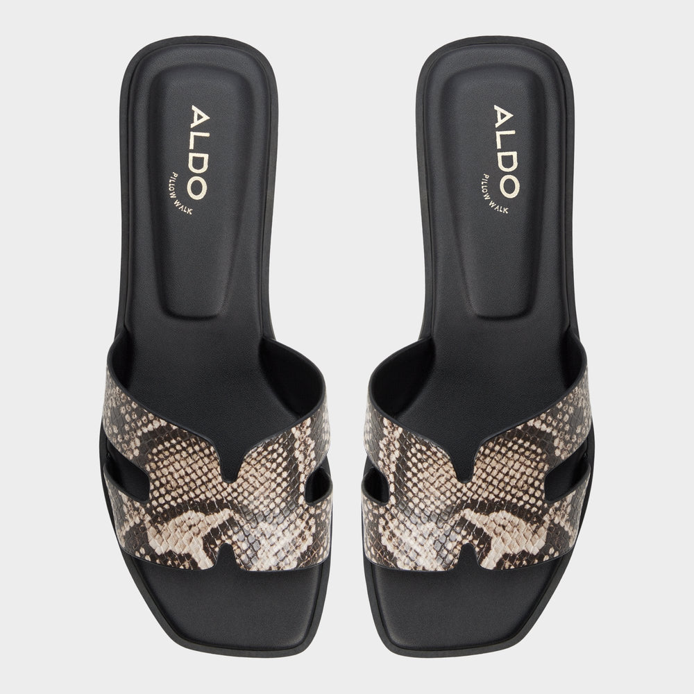 Aldo Itsandal in Open Brown 14190528 - Slide sandal