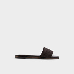 Aldo Oceania in Dark Brown 14298155 - Slide sandal