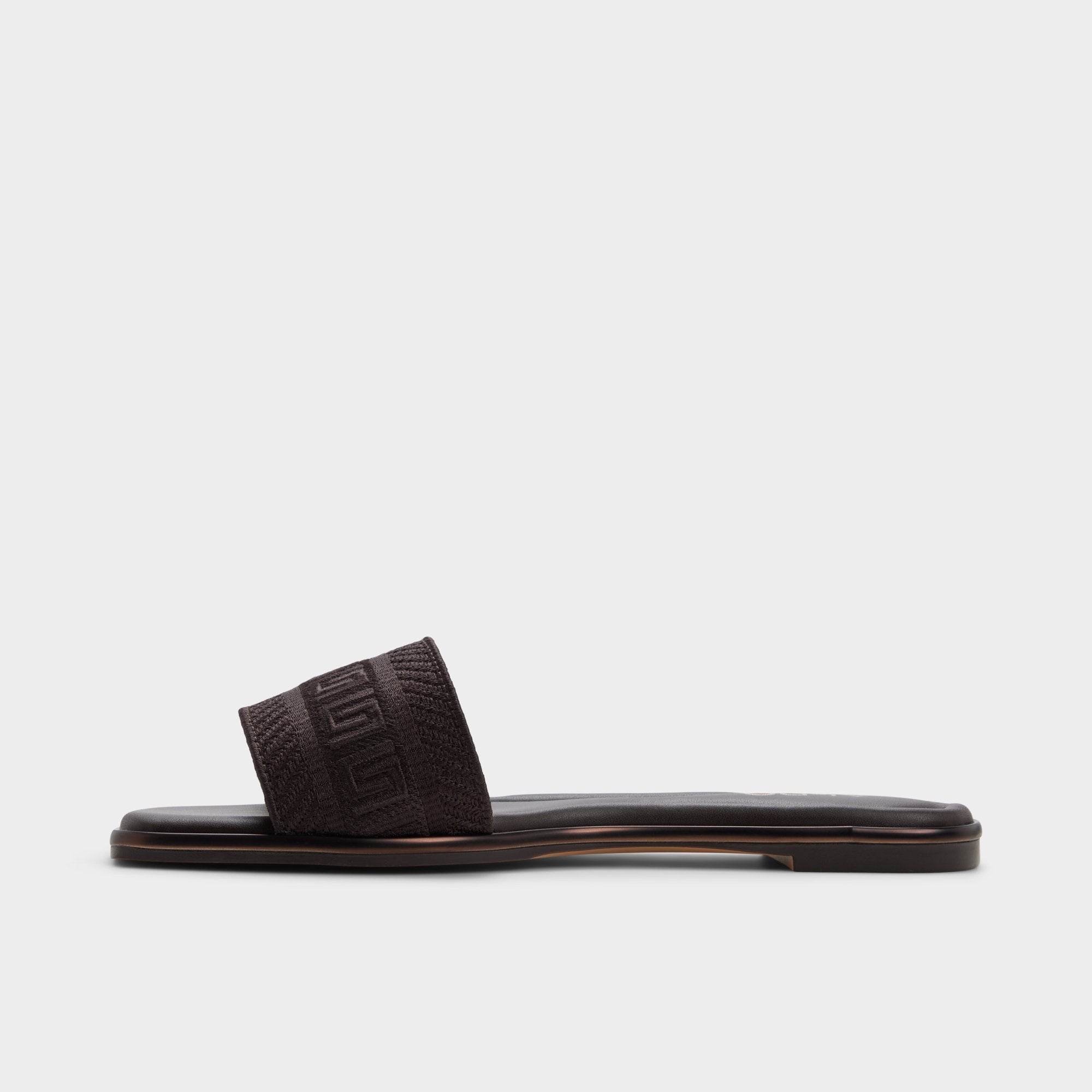 Aldo Oceania in Dark Brown 14298155 - Slide sandal
