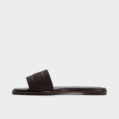 Aldo Oceania in Dark Brown 14298155 - Slide sandal