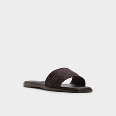 Aldo Oceania in Dark Brown 14298155 - Slide sandal