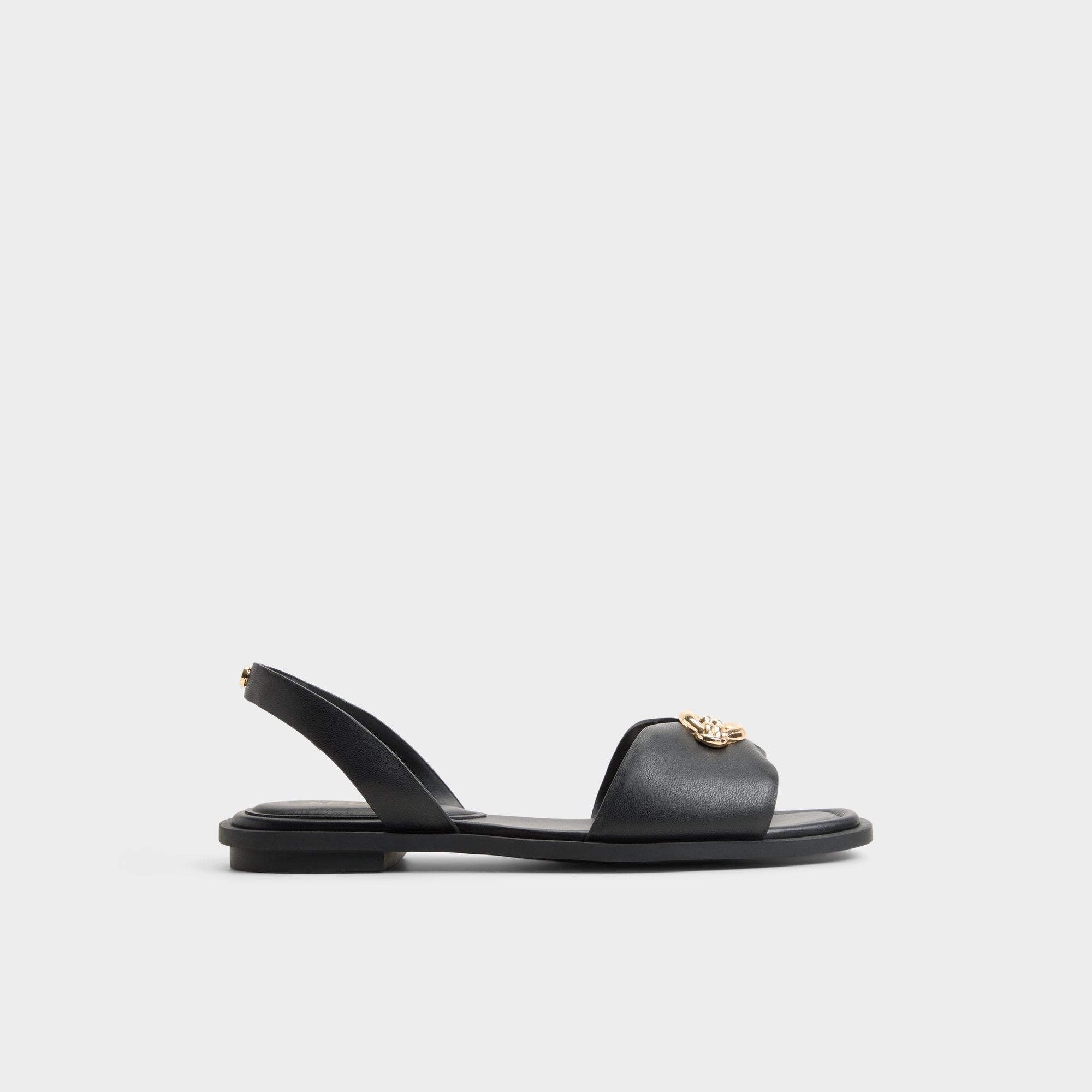Aldo Calelian in Black - Flat sandal
