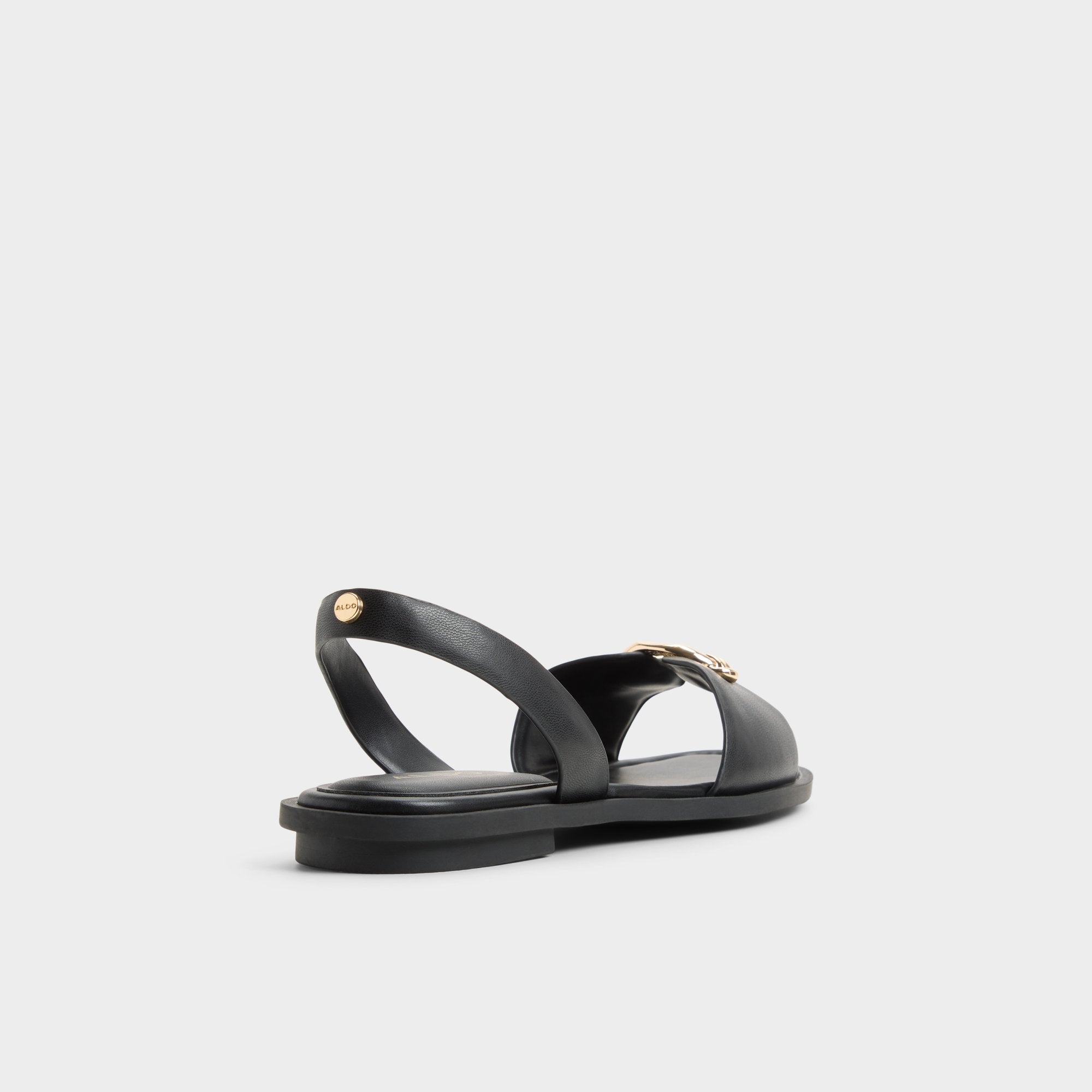 Aldo Calelian in Black - Flat sandal