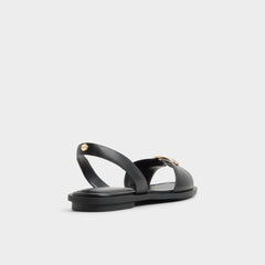 Aldo Calelian in Black - Flat sandal