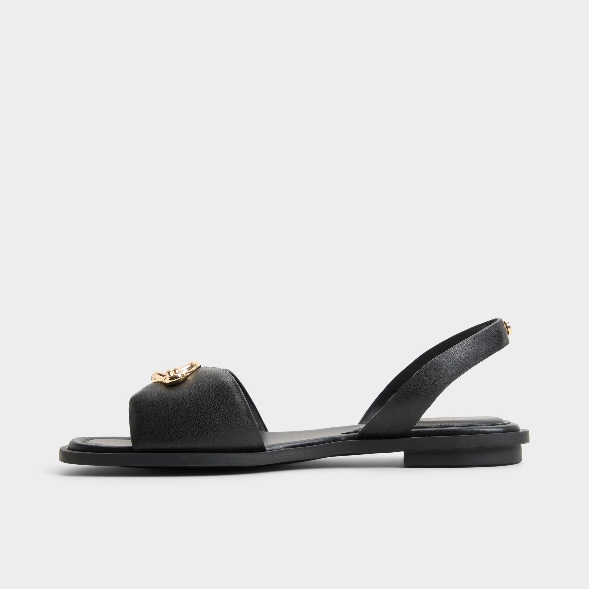 Aldo Calelian in Black - Flat sandal