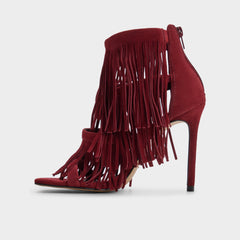 Aldo Nahana in Bordo - Strappy heeled sandal, Stiletto heel