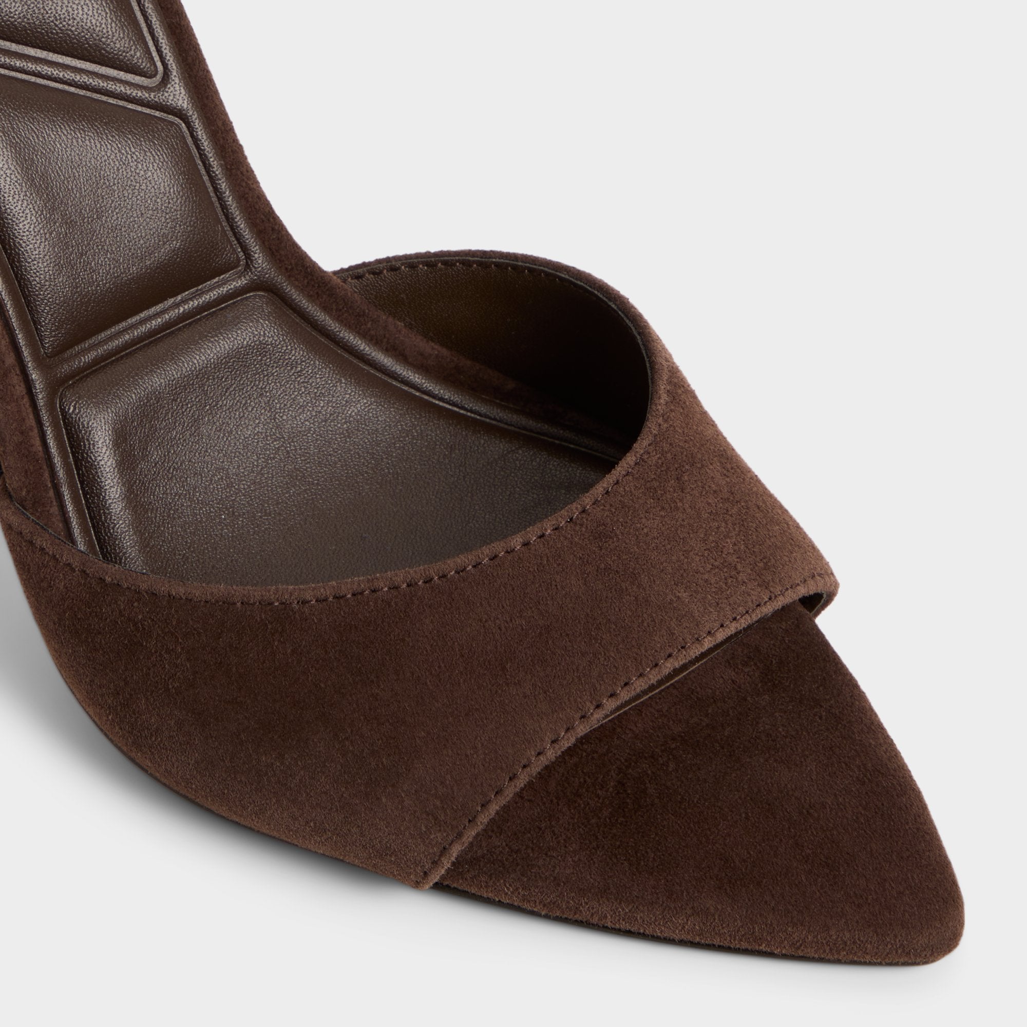 Aldo Medeza in Dark Brown - Strappy heeled sandal