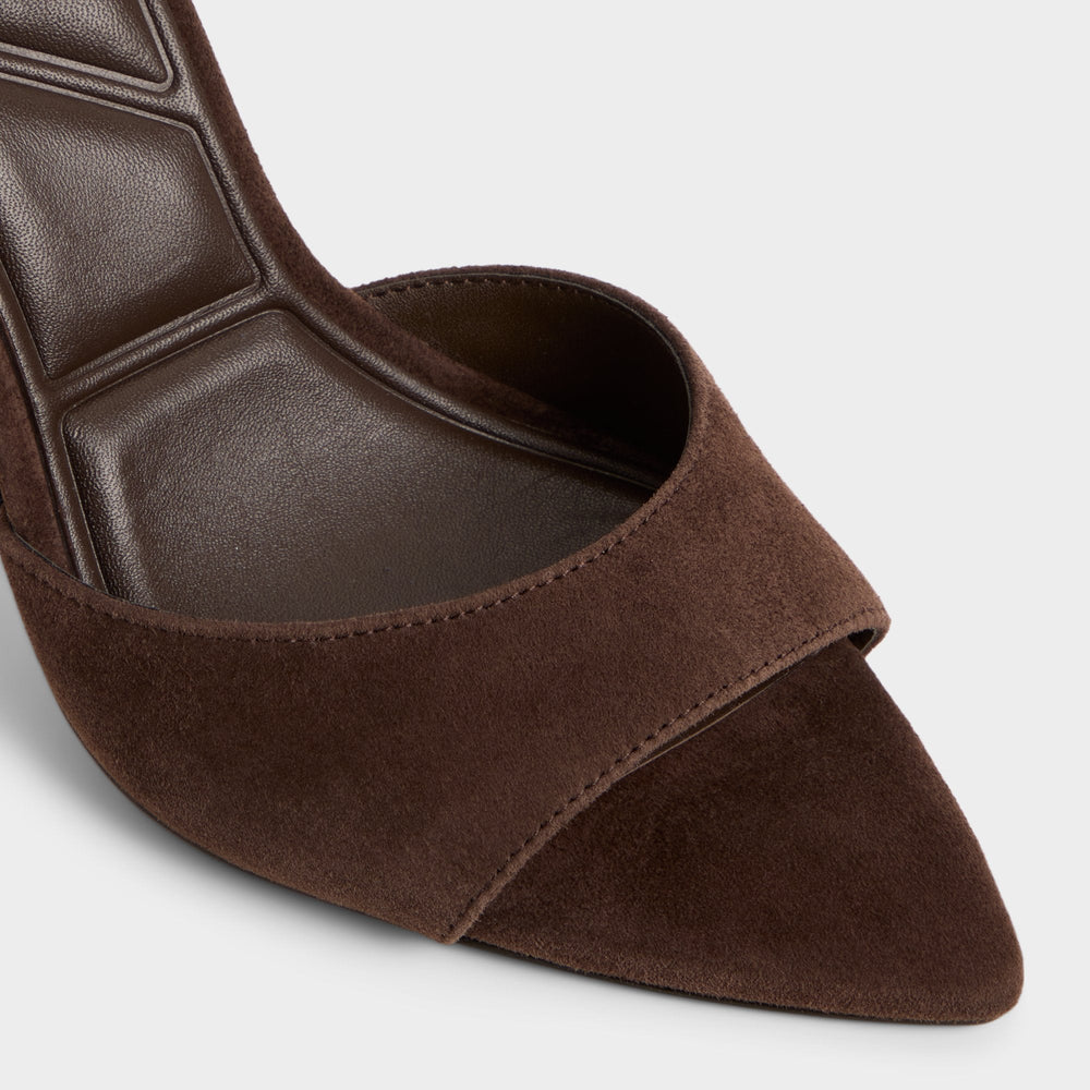 Aldo Medeza in Dark Brown - Strappy heeled sandal