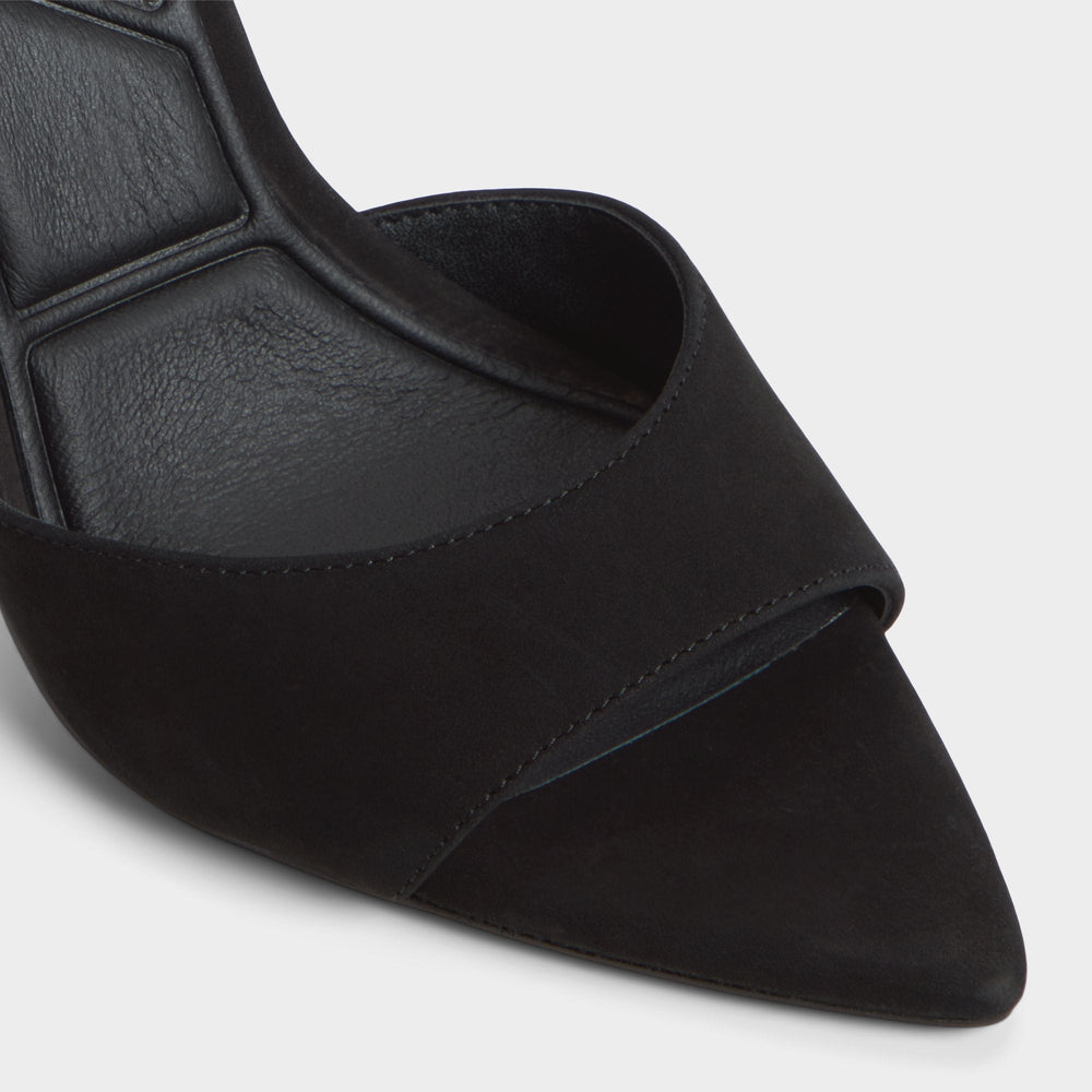 Aldo Medeza in Black - Strappy heeled sandal