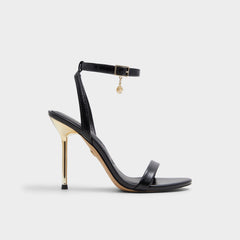 Aldo Maristou Black Women's Strappy sandals - Heeled sandal, Stiletto heel