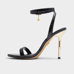 Aldo Maristou Black Women's Strappy sandals - Heeled sandal, Stiletto heel