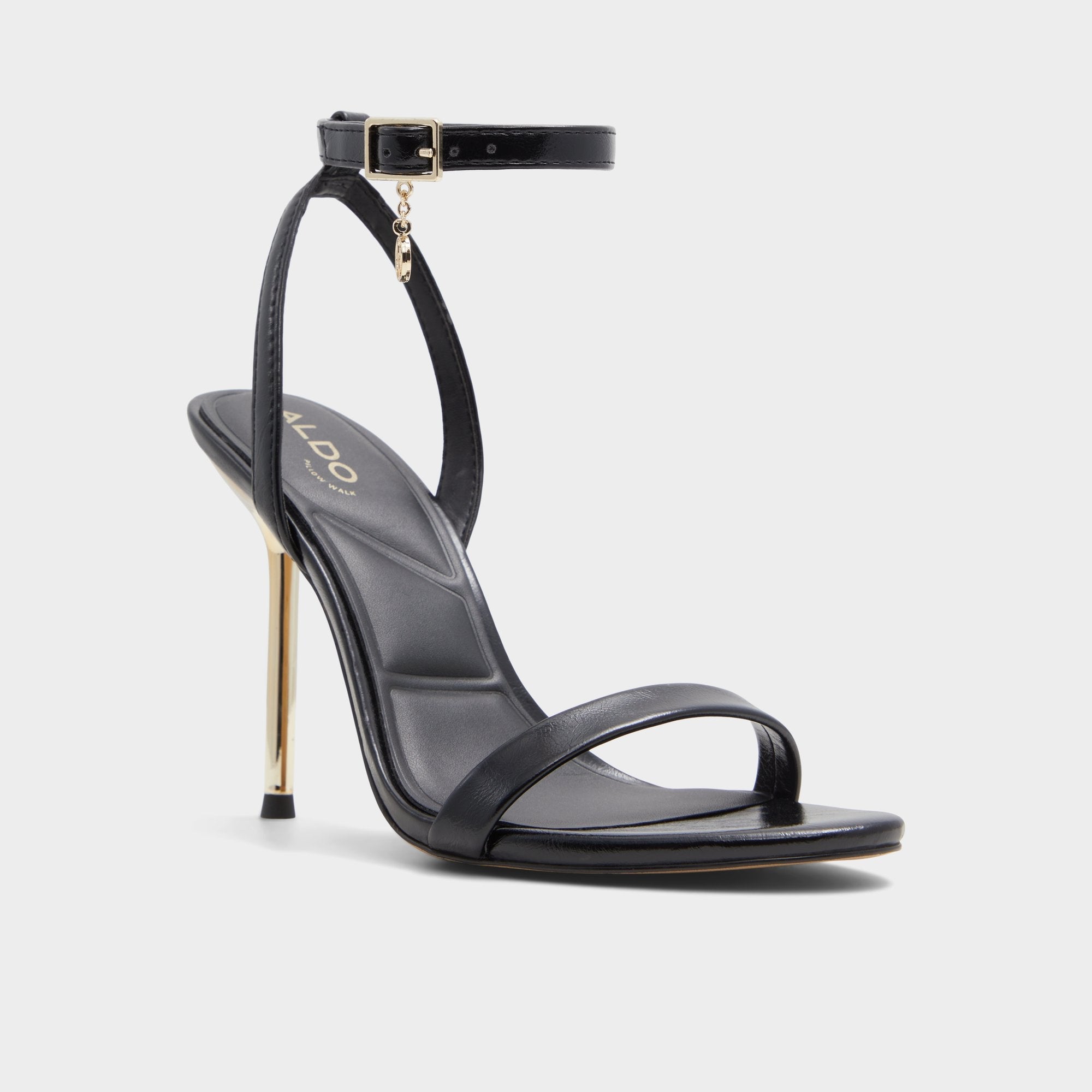 Aldo Maristou Black Women's Strappy sandals - Heeled sandal, Stiletto heel