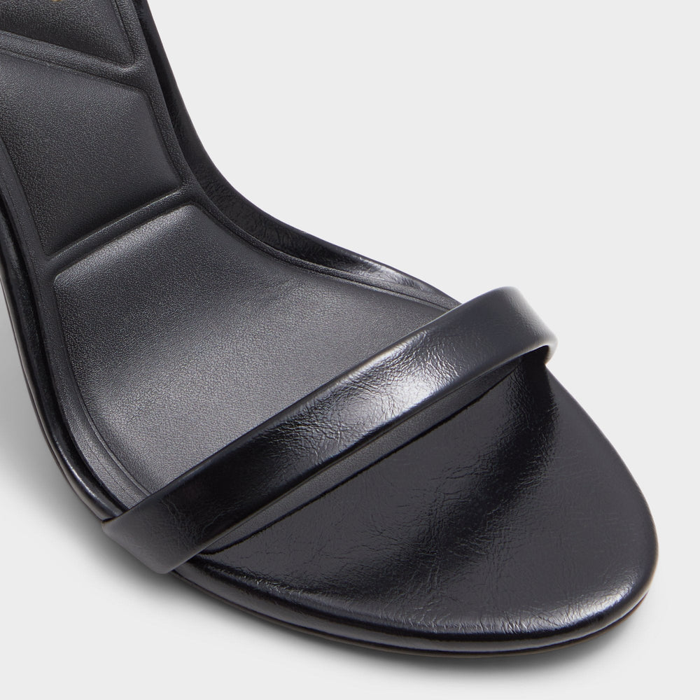 Aldo Maristou Black Women's Strappy sandals - Heeled sandal, Stiletto heel