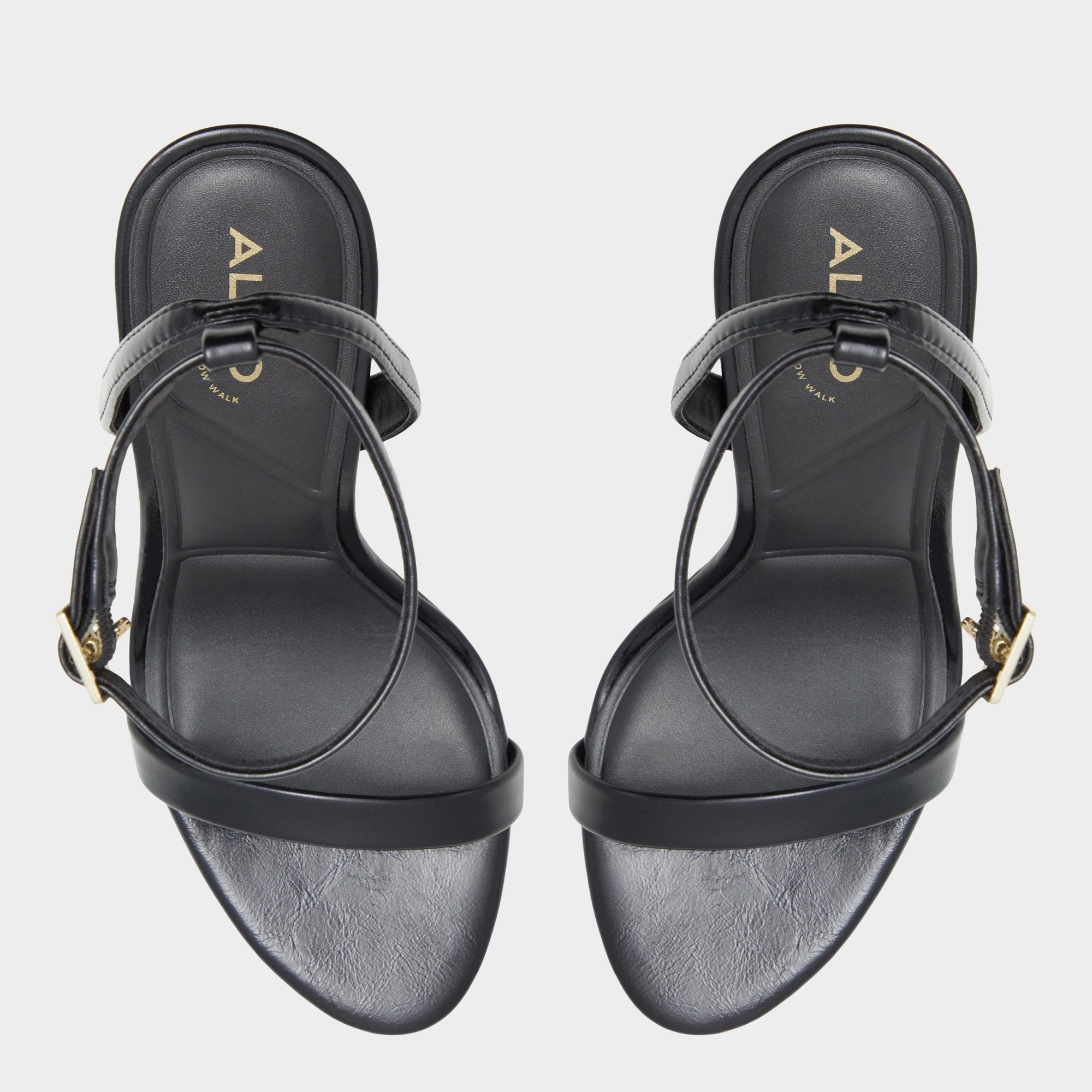 Aldo Maristou Black Women's Strappy sandals - Heeled sandal, Stiletto heel