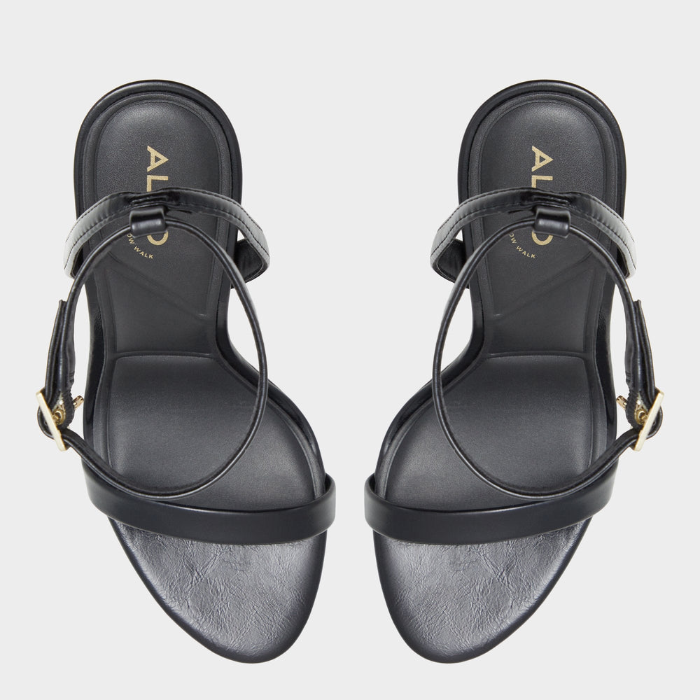 Aldo Maristou Black Women's Strappy sandals - Heeled sandal, Stiletto heel