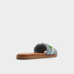 Aldo Paradiseslide in Denim 14343907 -