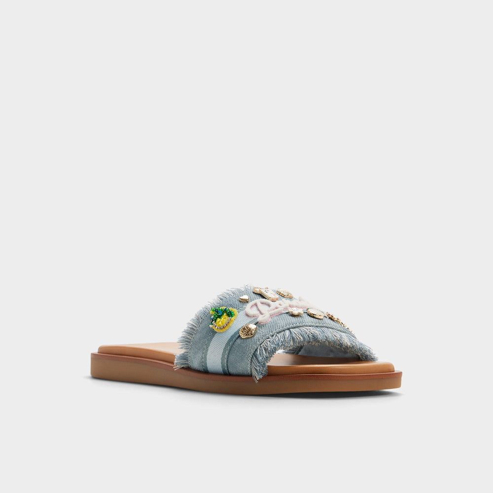 Aldo Paradiseslide in Denim 14343907 -