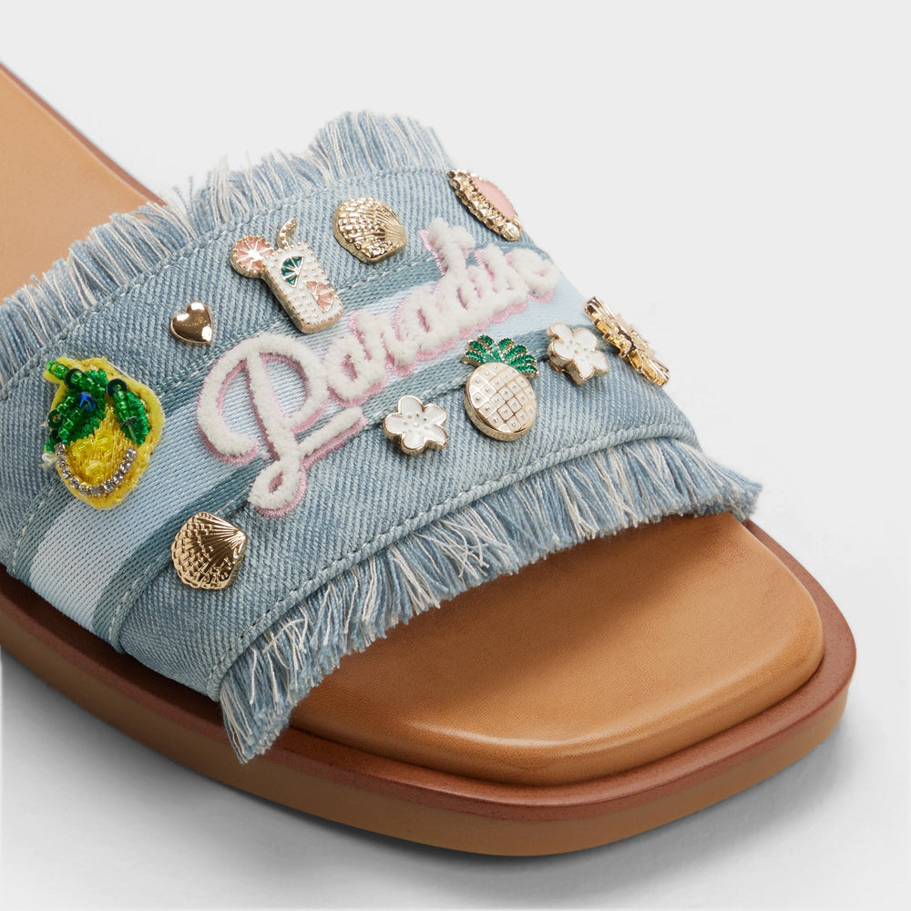 Aldo Paradiseslide in Denim 14343907 -