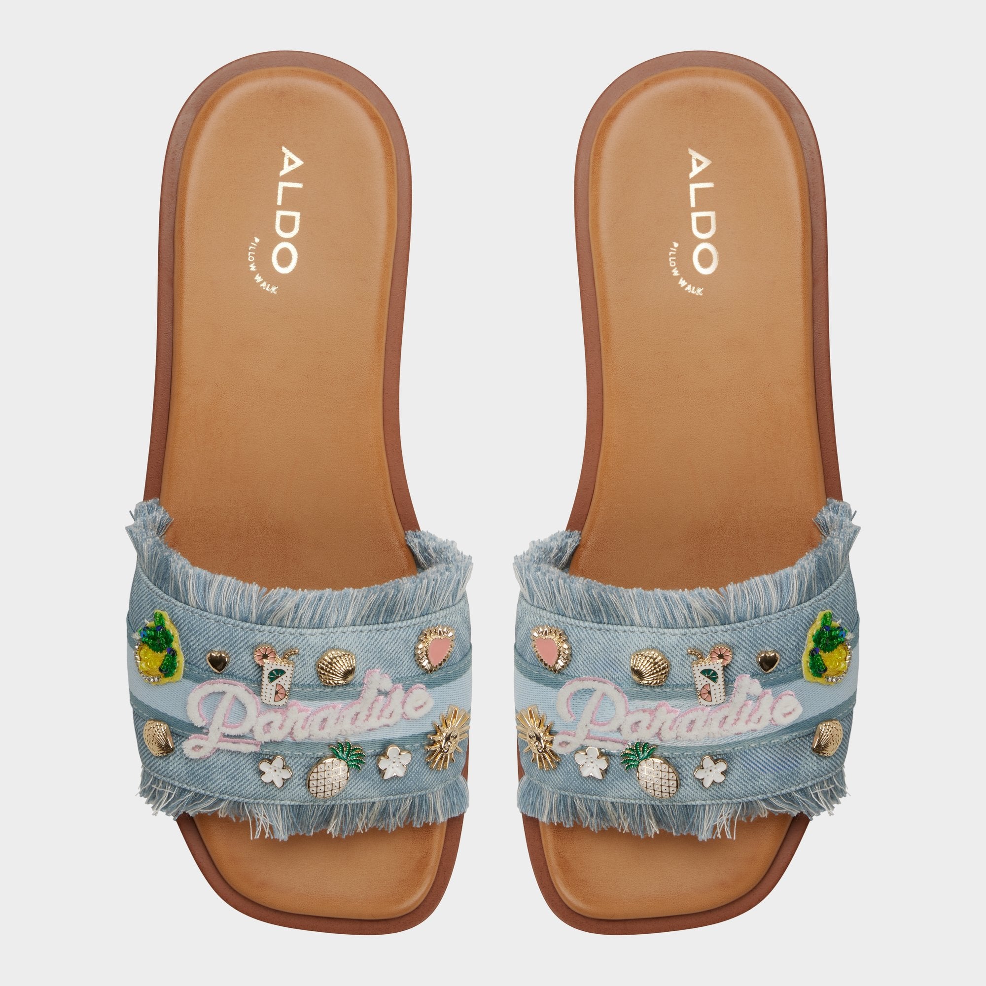 Aldo Paradiseslide in Denim 14343907 -