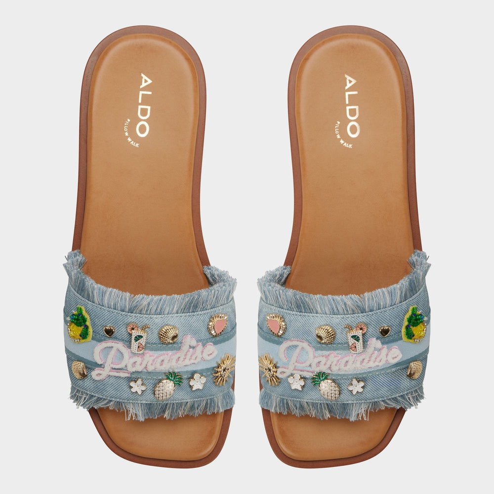 Aldo Paradiseslide in Denim 14343907 -