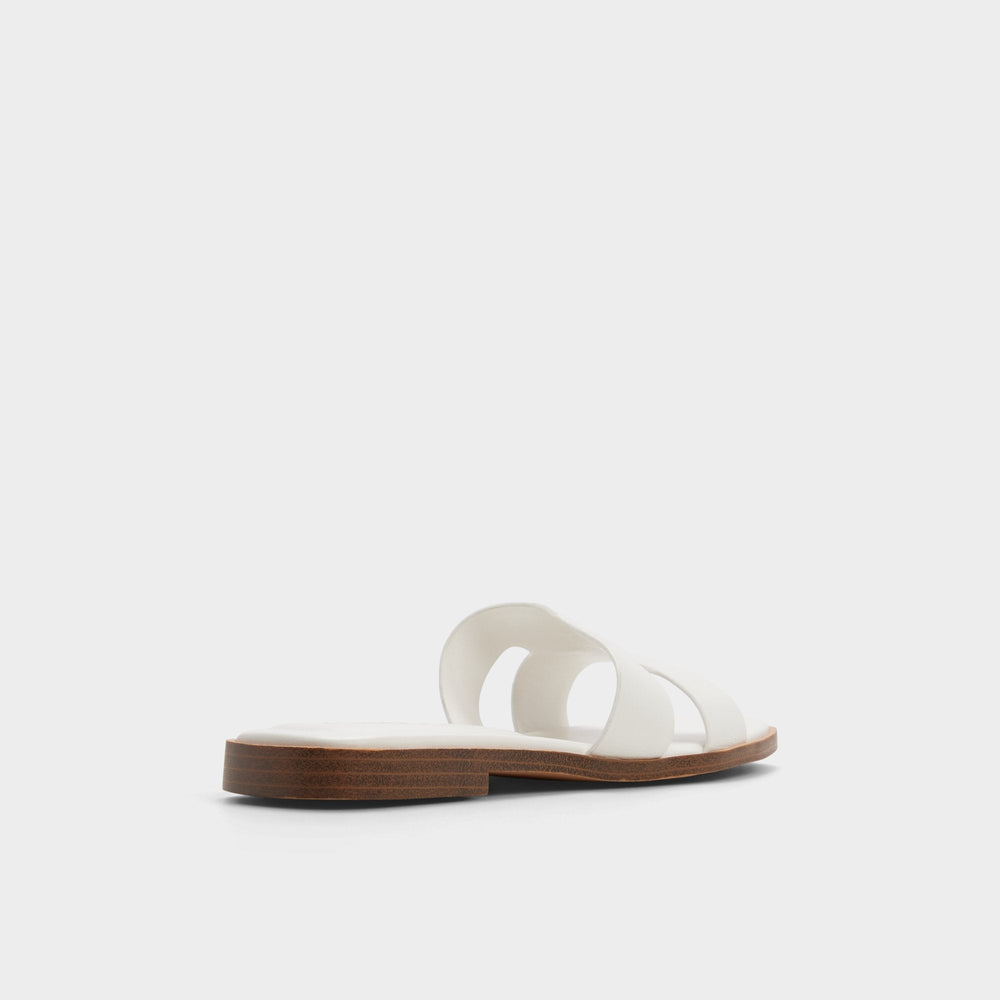 Aldo Itsandalb in White - Slide sandal