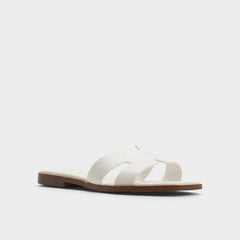 Aldo Itsandalb in White - Slide sandal