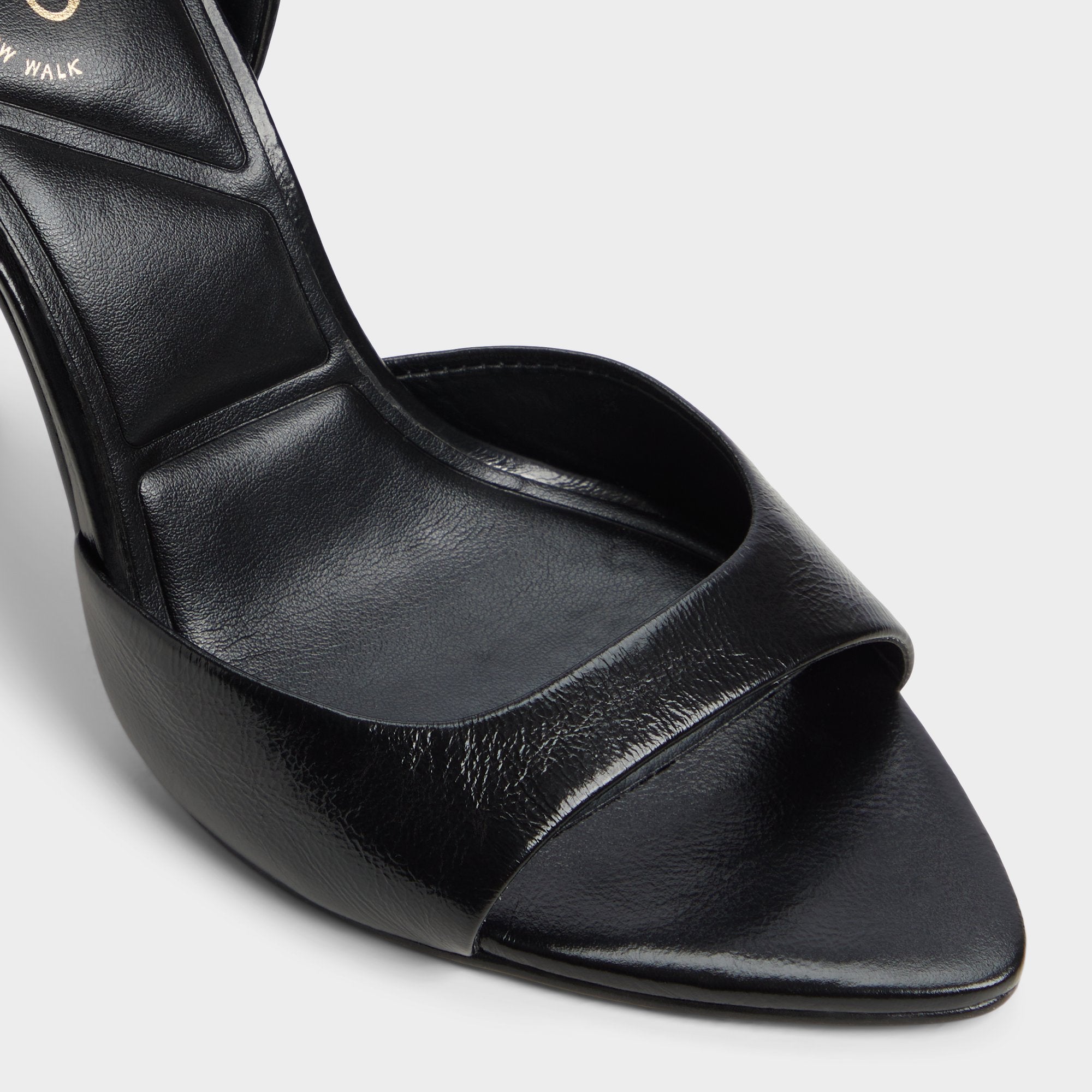 Aldo Forevermore Black Women's Strappy sandals - Strappy heeled sandal, Stiletto heel