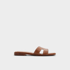 Aldo Itsandalb in Medium Brown - Slide sandal