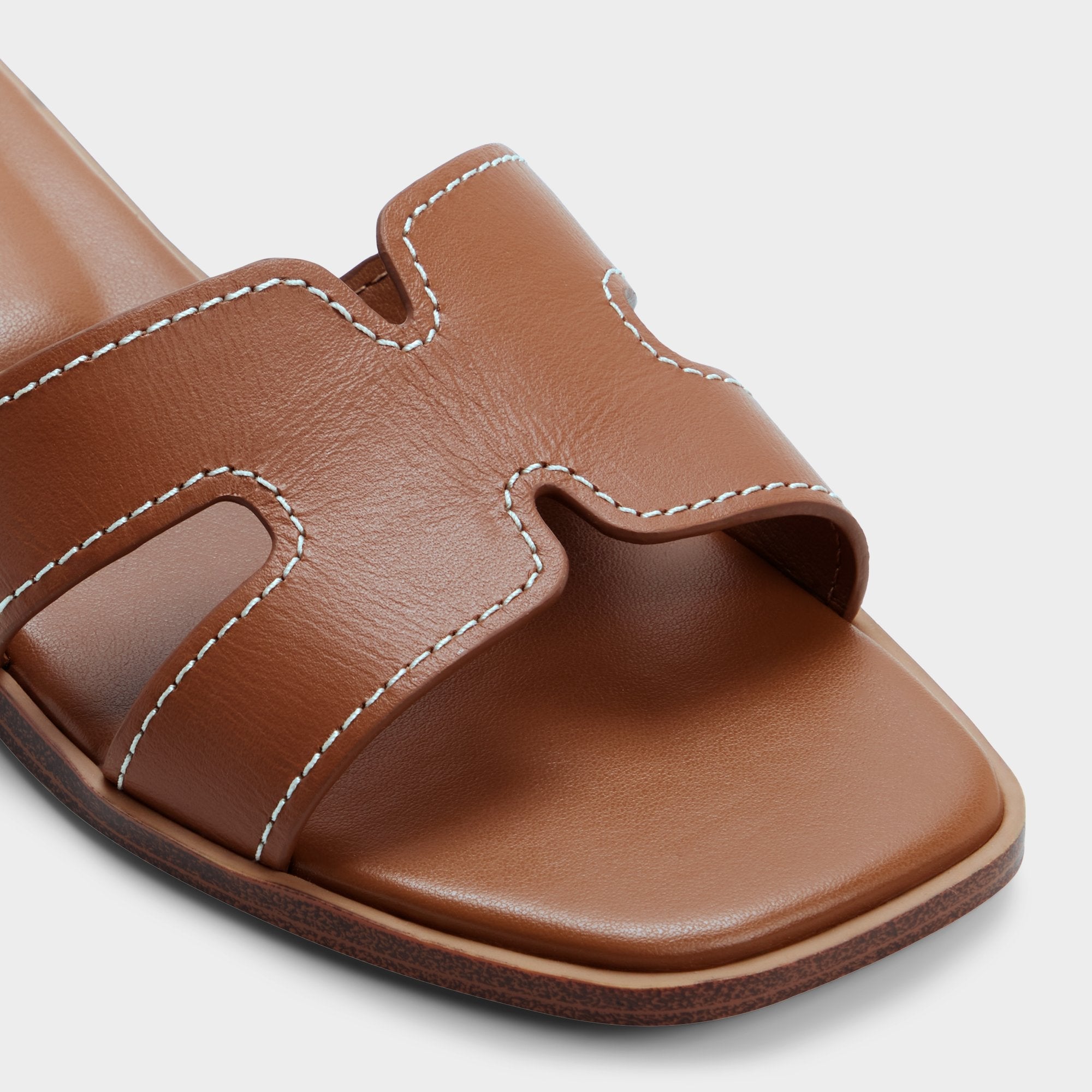 Aldo Itsandalb in Medium Brown - Slide sandal