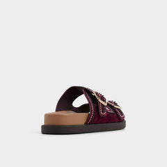 Aldo Bohochic in Bordo - Footbed sandal, Footbed sandal