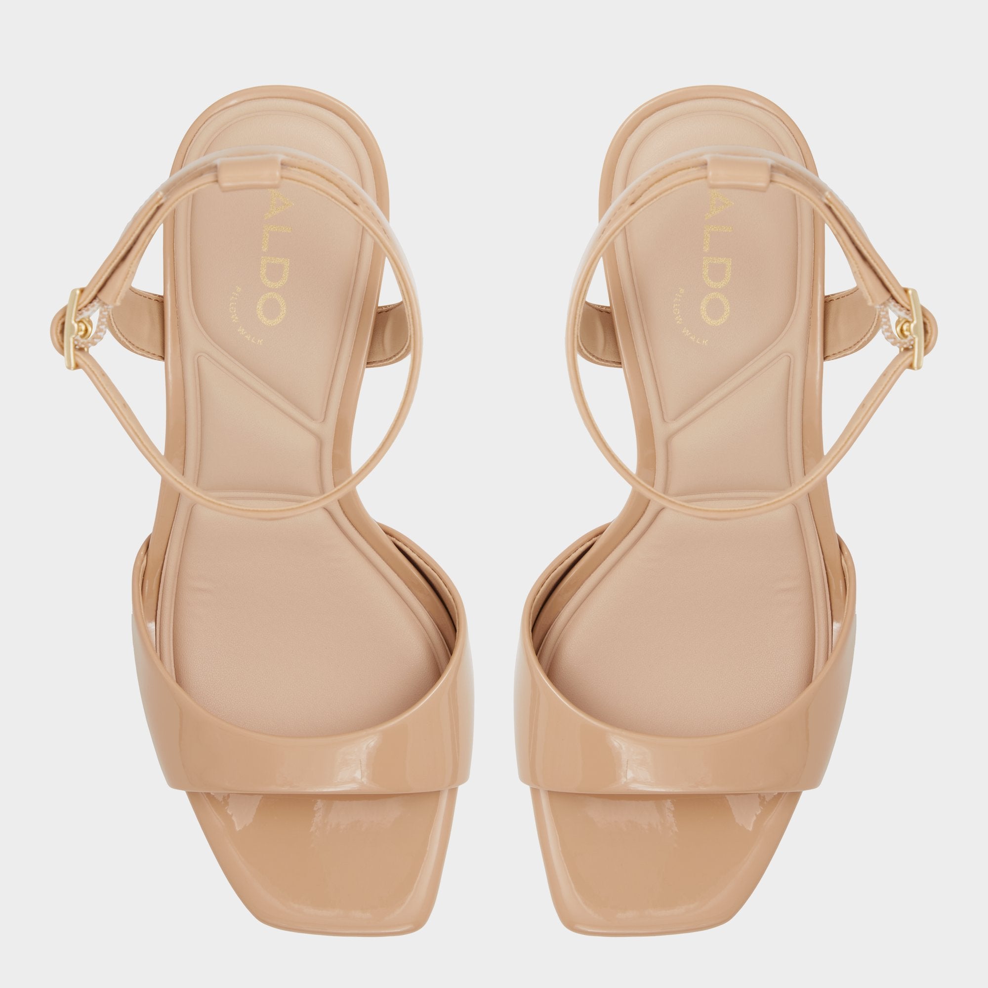 Aldo Sake Other Brown Women's Strappy sandals - Strappy heeled sandal