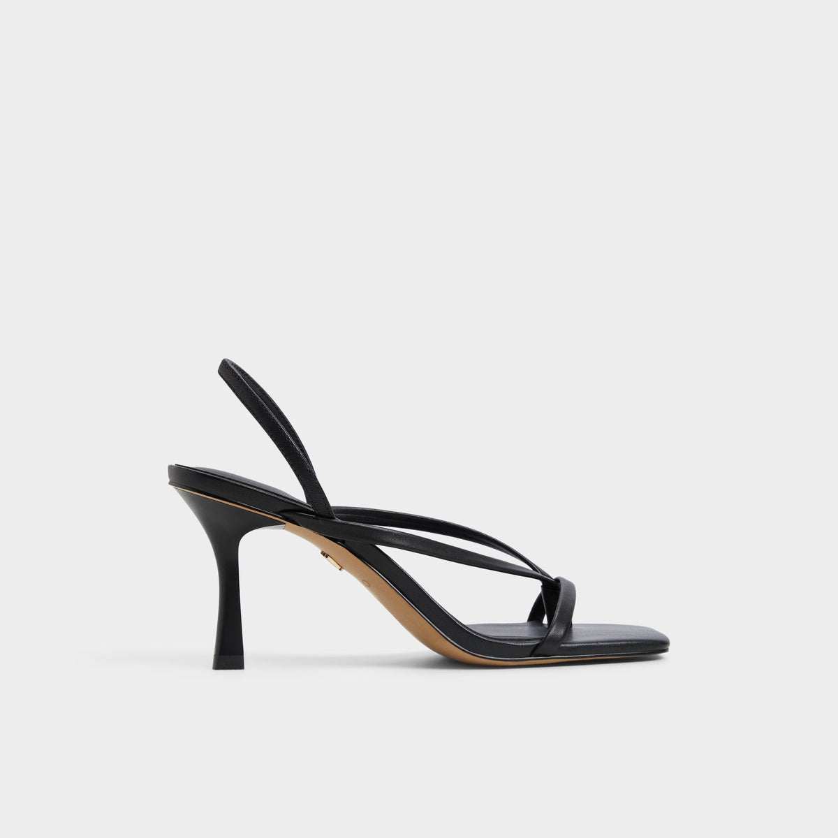 Aldo Riva Other Black Women's Strappy sandals - Sling back heeled sandal, Stiletto heel