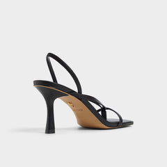 Aldo Riva Other Black Women's Strappy sandals - Sling back heeled sandal, Stiletto heel