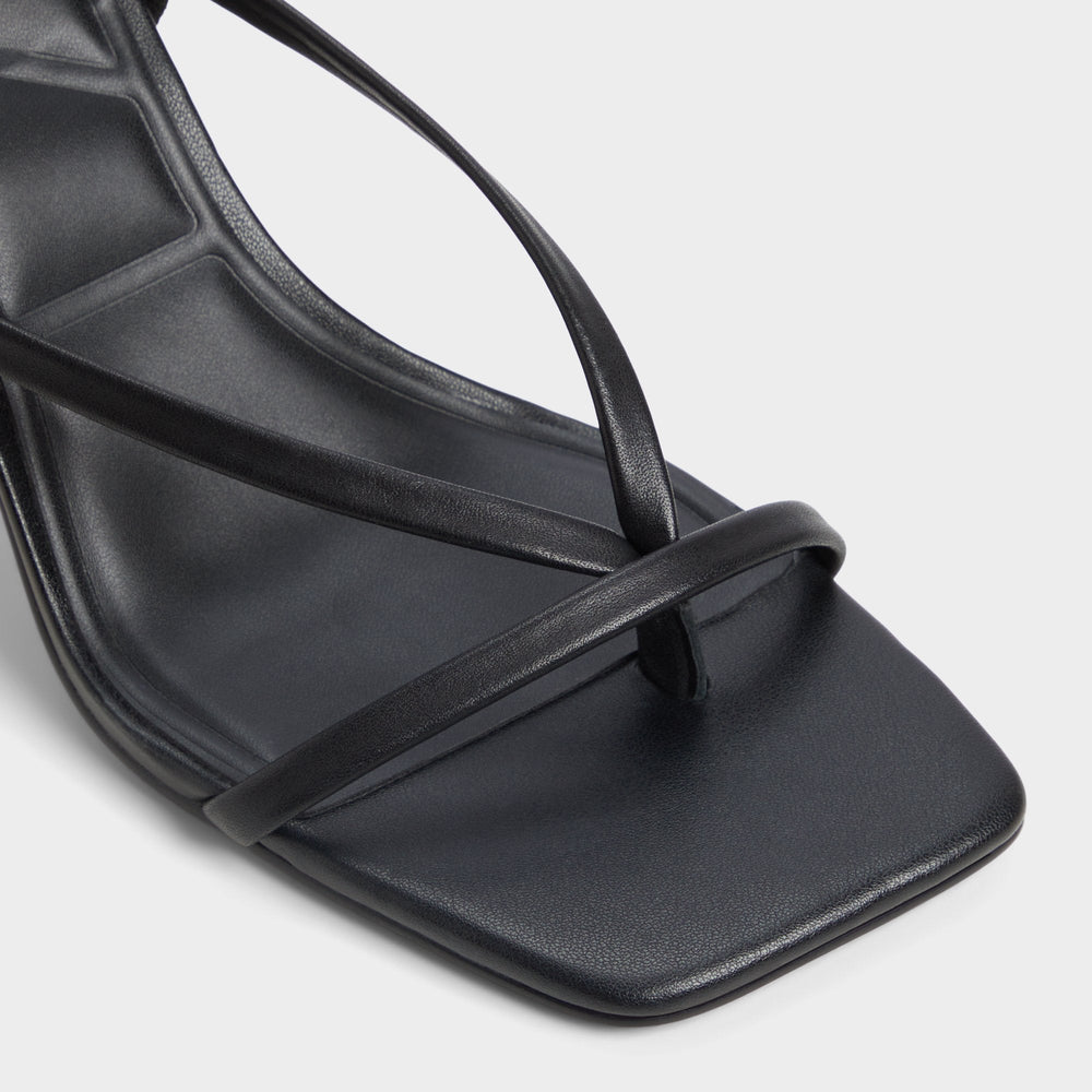 Aldo Riva Other Black Women's Strappy sandals - Sling back heeled sandal, Stiletto heel