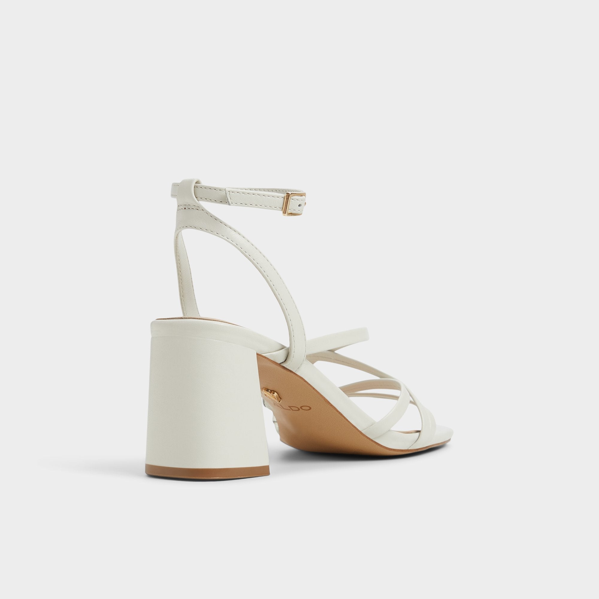 Aldo Esther Other White Women's Block heels - Strappy heeled sandal, Block heel