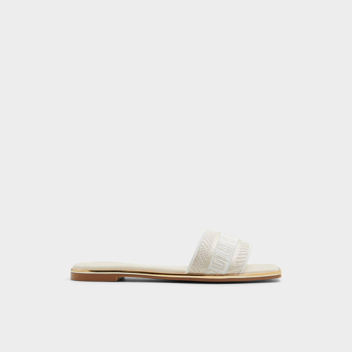 Aldo Oceania in Other Beige - Slide sandal