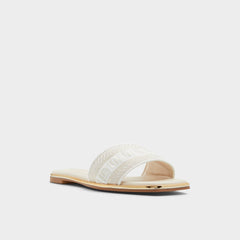 Aldo Oceania in Other Beige - Slide sandal