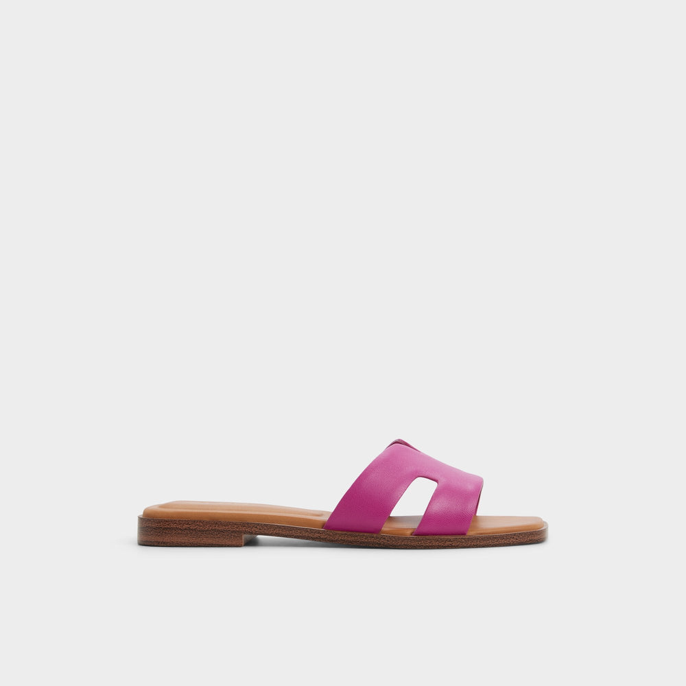Aldo Itsandal in Dark Pink - Slide sandal