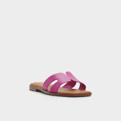 Aldo Itsandal in Dark Pink - Slide sandal