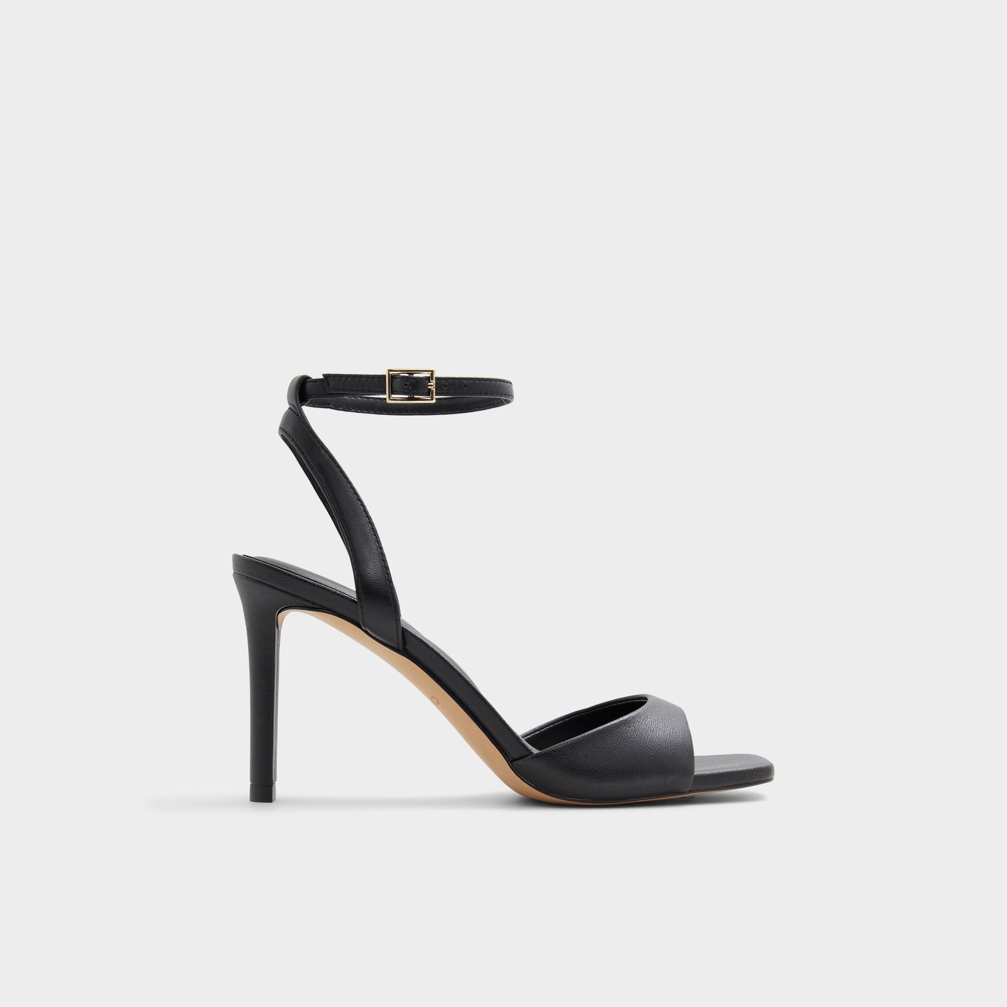 Aldo Sake Black Women's Strappy sandals - Strappy heeled sandal