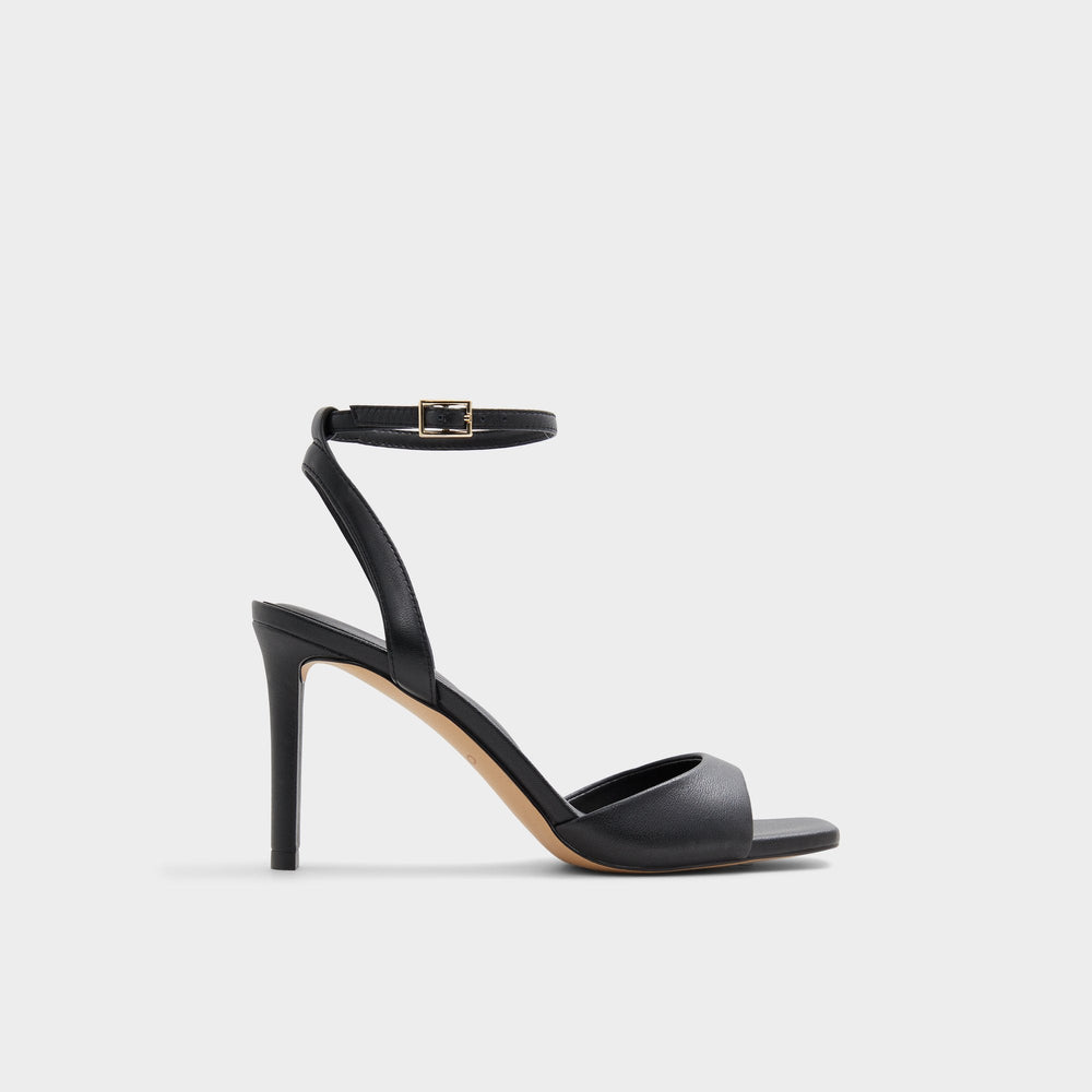 Aldo Sake Black Women's Strappy sandals - Strappy heeled sandal