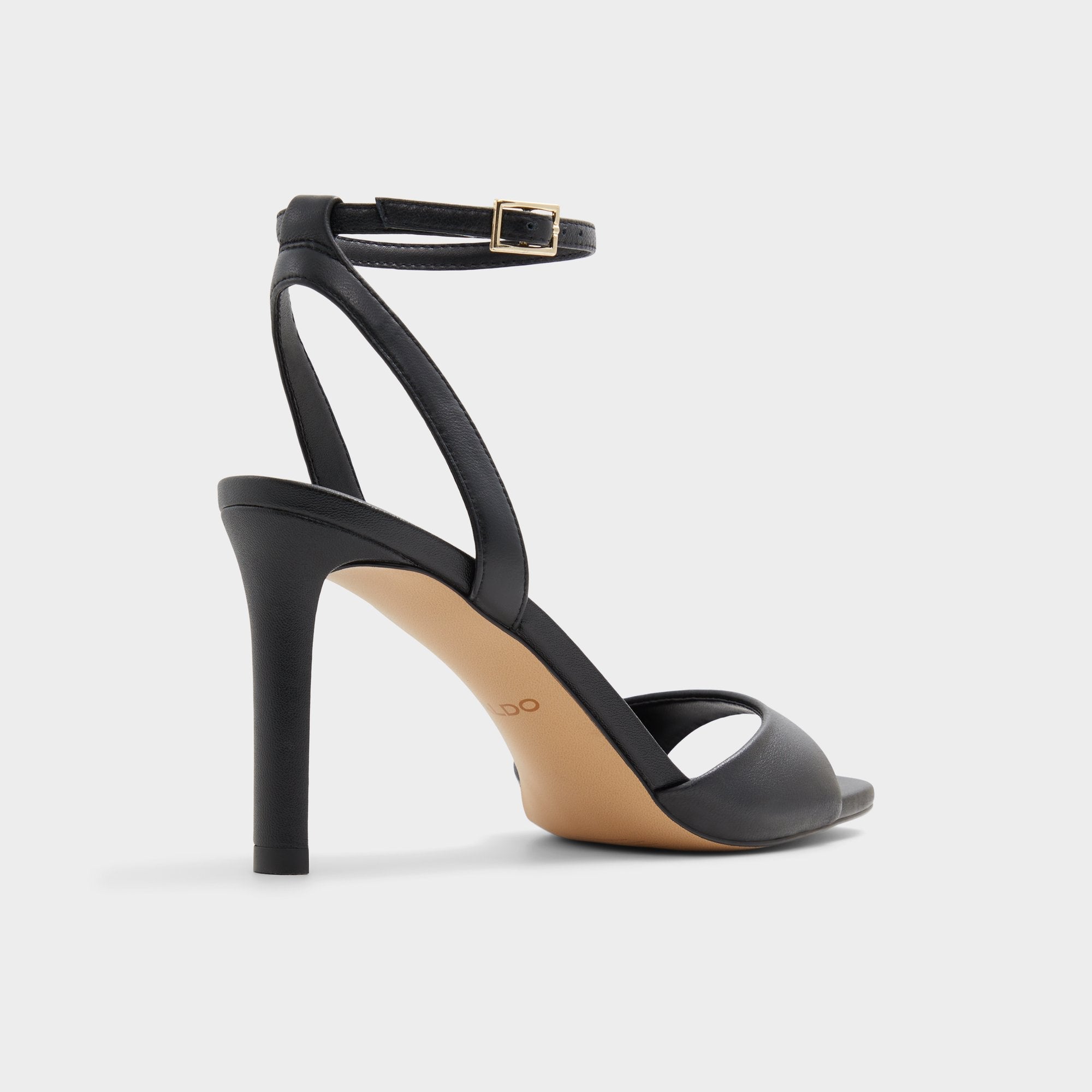 Aldo Sake Black Women's Strappy sandals - Strappy heeled sandal