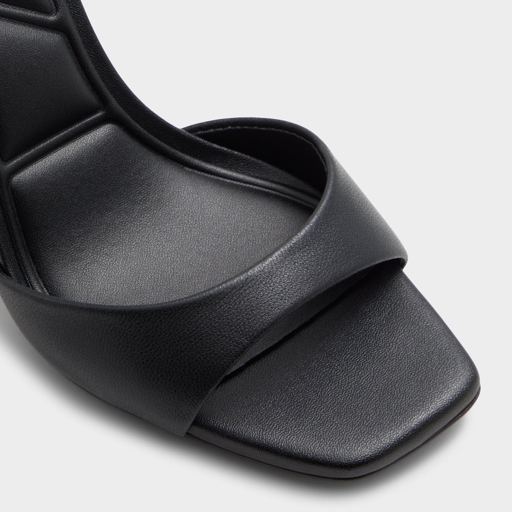 Aldo Sake Black Women's Strappy sandals - Strappy heeled sandal