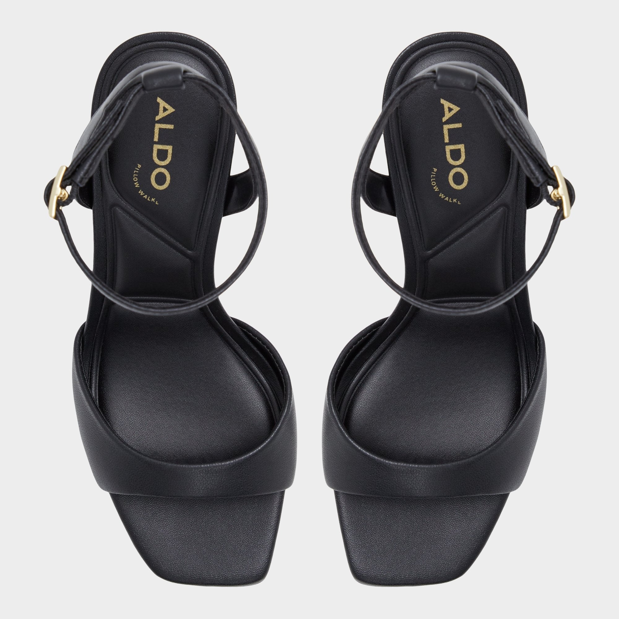 Aldo Sake Black Women's Strappy sandals - Strappy heeled sandal