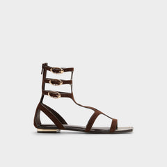 Aldo Marisea in Dark Brown - Gladiator sandal