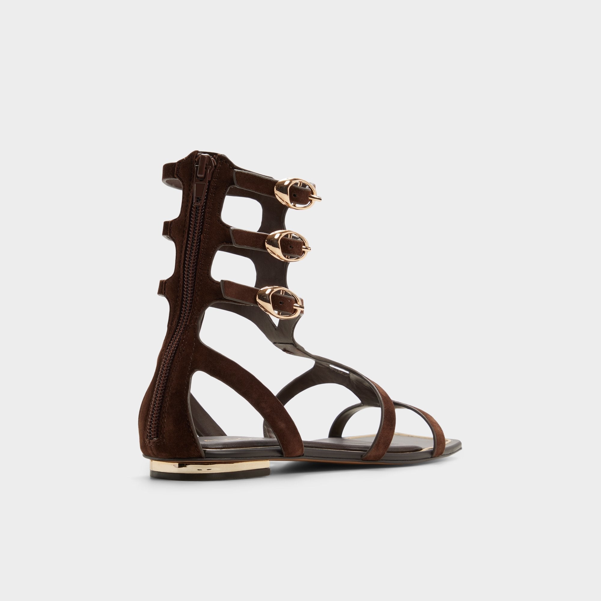 Aldo Marisea in Dark Brown - Gladiator sandal